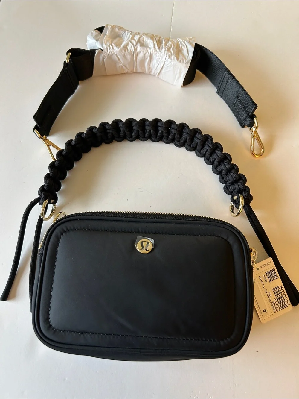 NWT Lululemon Crossbody Camera Bag with Top Handle - Picture 4 of 14